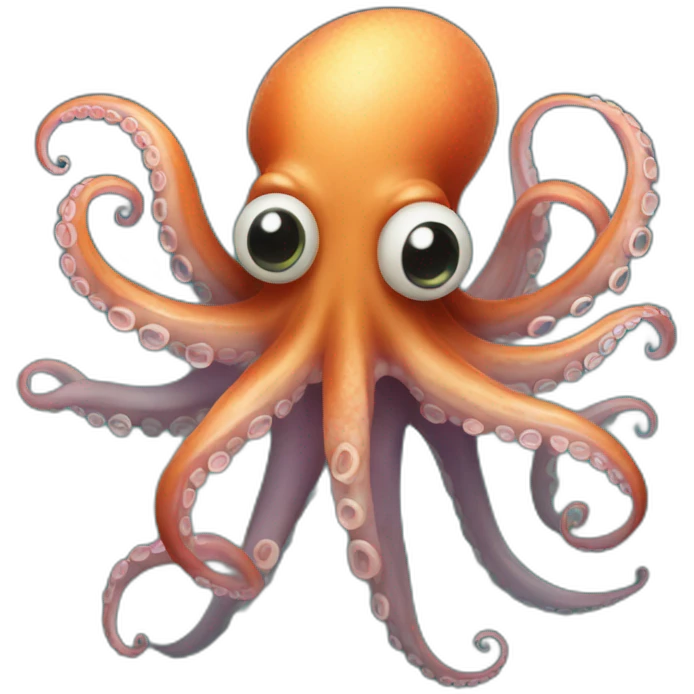octopus squid emoji