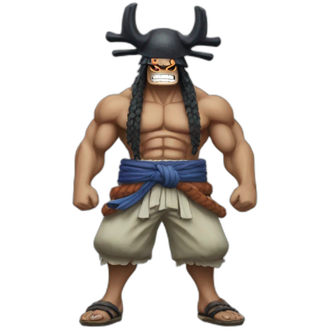 Kaido from One Piece  emoji