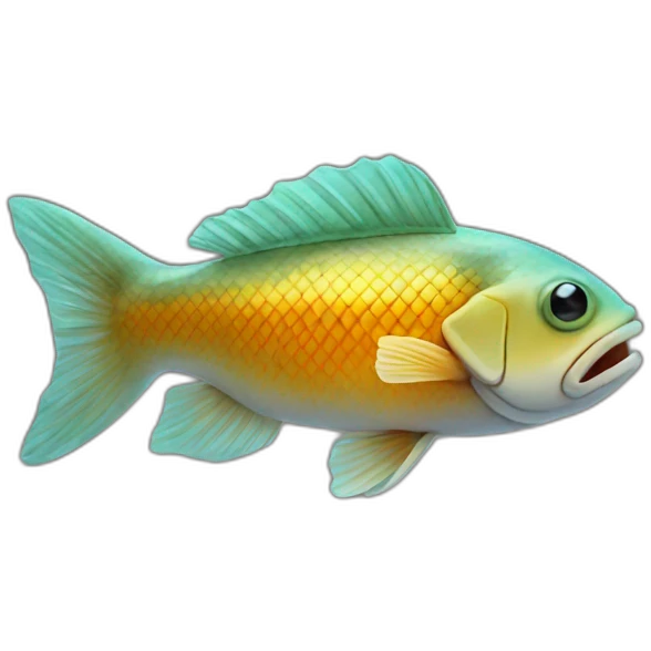 Fish smok emoji