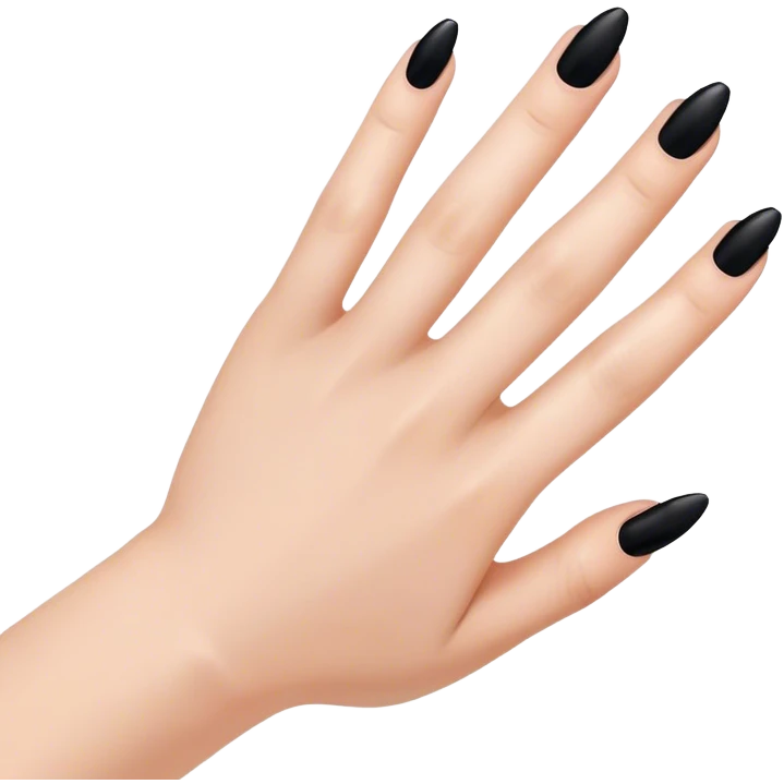 Black nails emoji