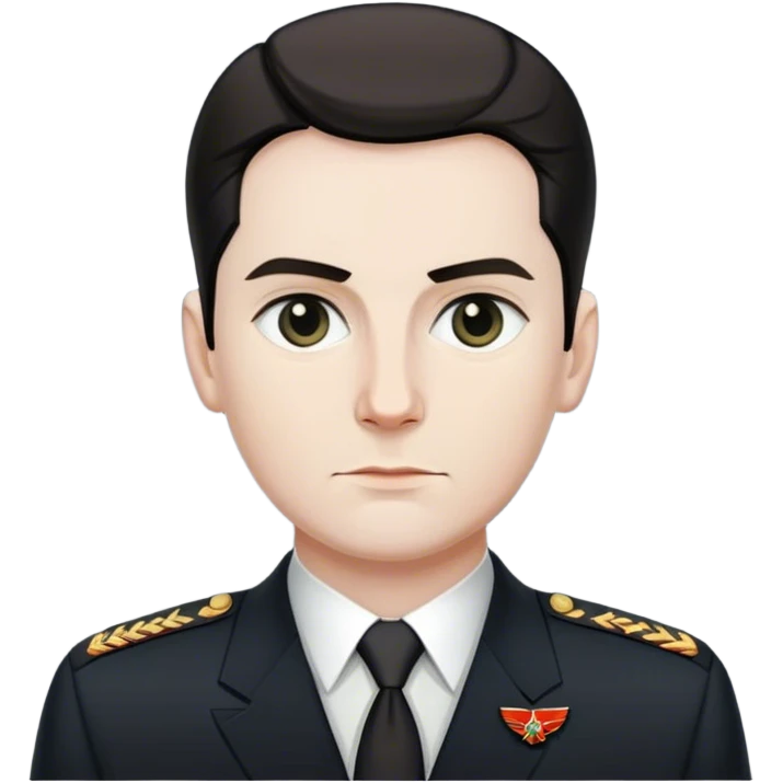 KGB Officer emoji