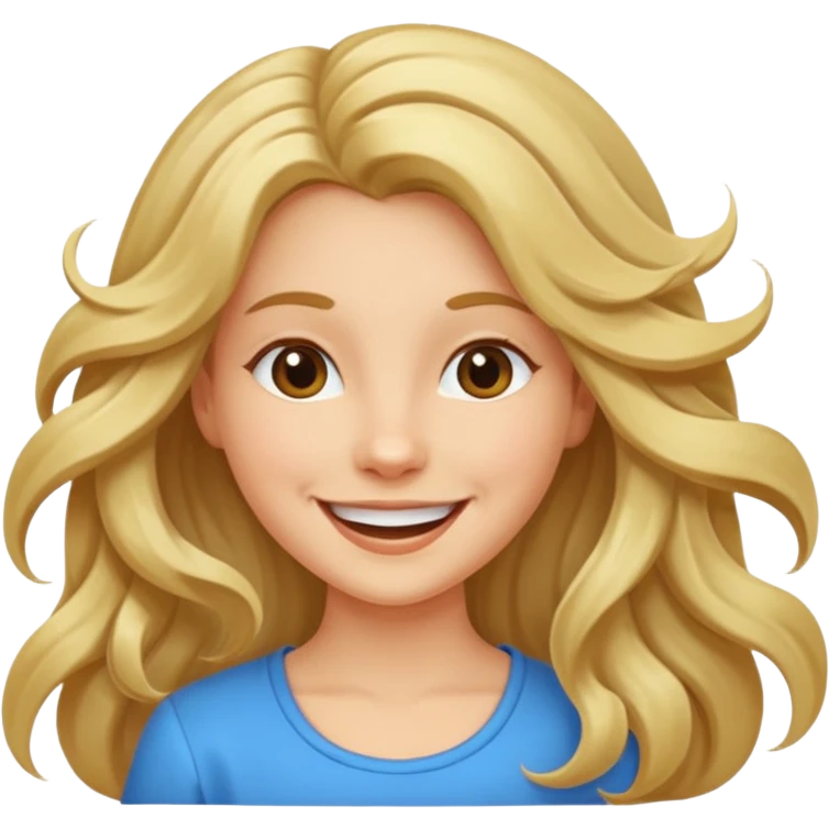 Girls KID face emoji