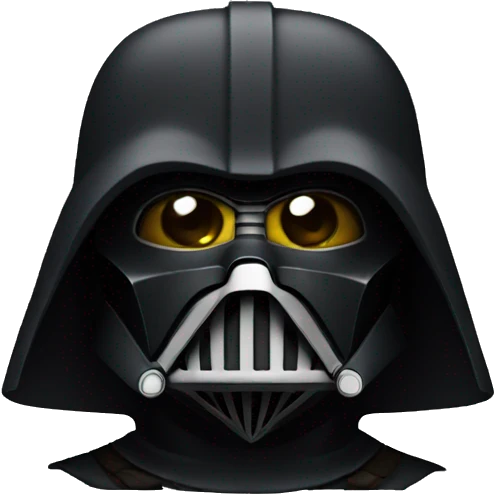 dark wador emoji