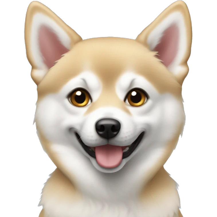 Alaskan Klee Kai
 emoji