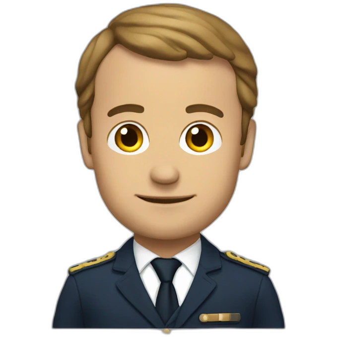 Macron emoji
