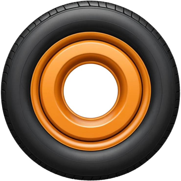 Logo from the word TireShop.ua, where the letter O should be replaced with a tire.  emoji