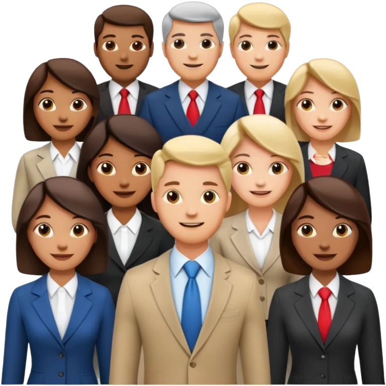 business people  emoji