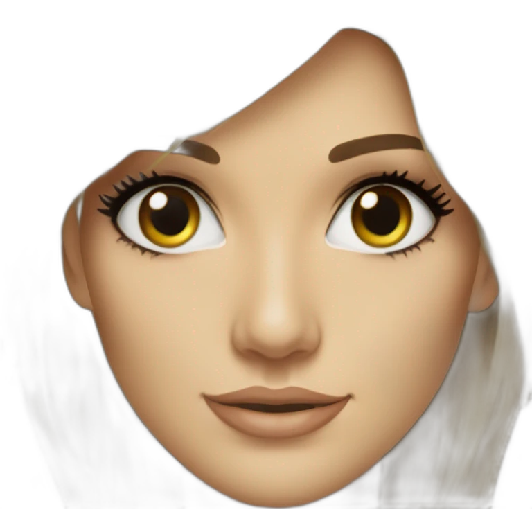 Delta Goodrem innocent eyes emoji