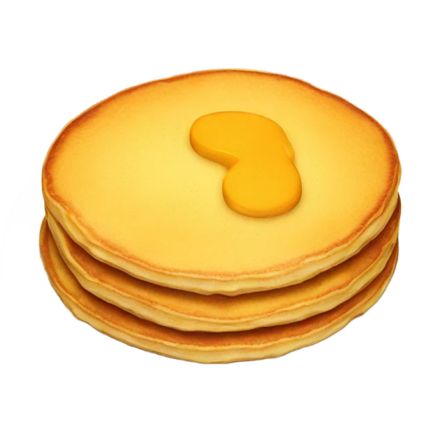 mango pancake  emoji