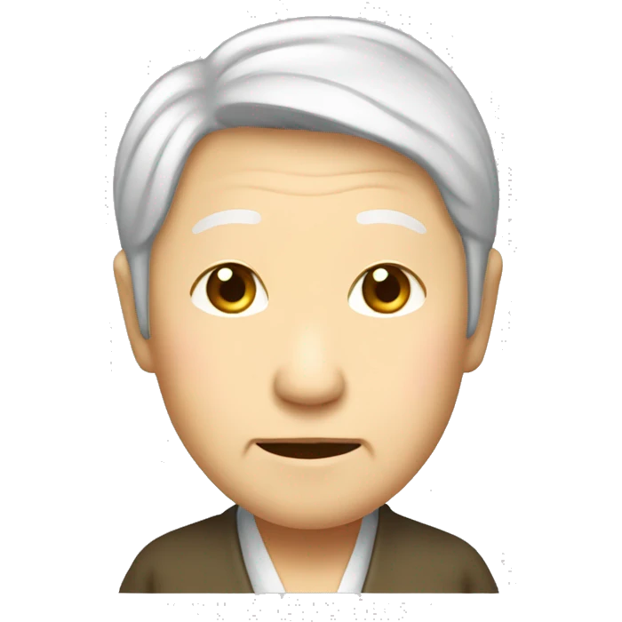 japan old people emoji