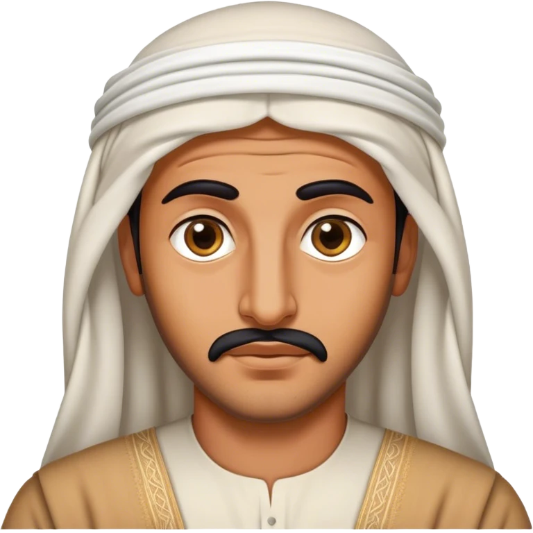 Arab man emoji