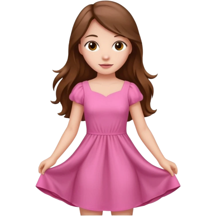 Girly girl emoji