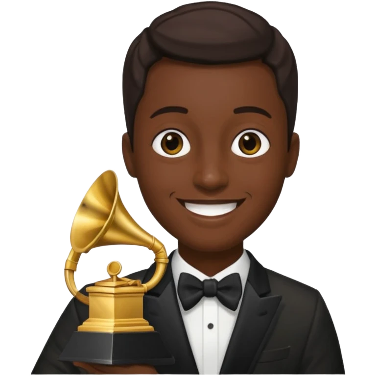 Grammy emoji