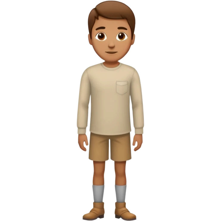 mans wooden leg emoji