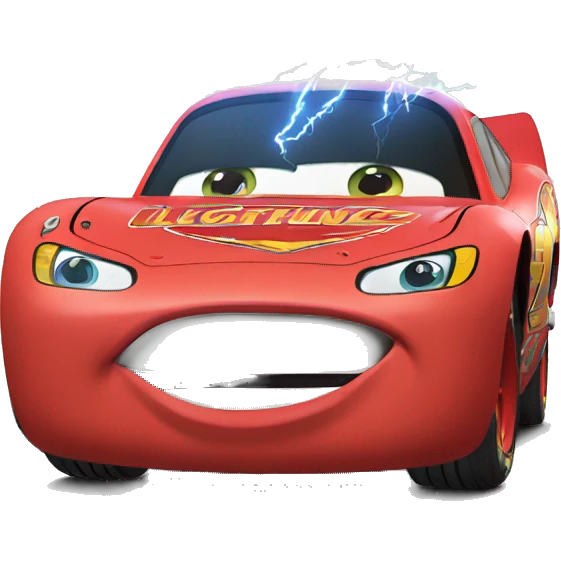 lightning mcqueen emoji