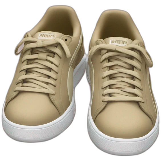 puma shoes emoji