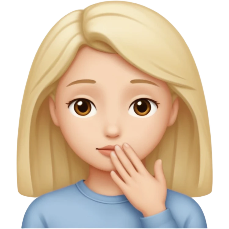touching intimate part down below sfw emoji