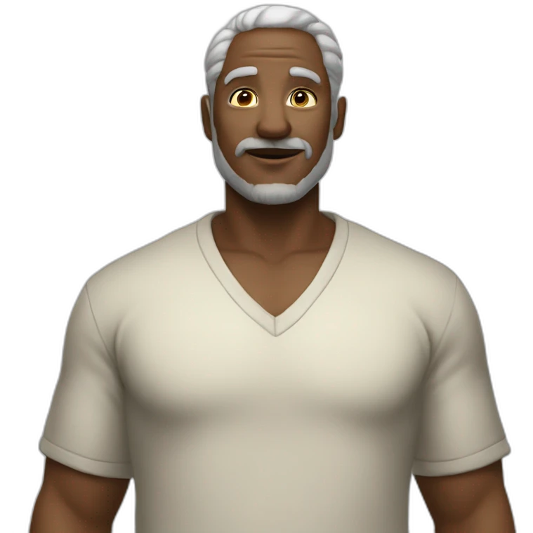 papa blanc emoji