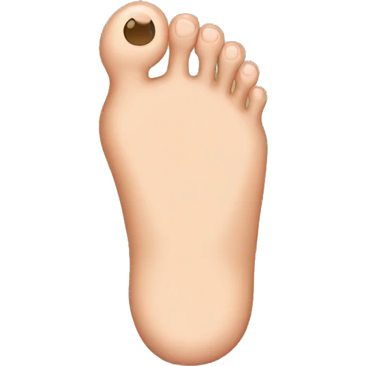 crossing toes emoji