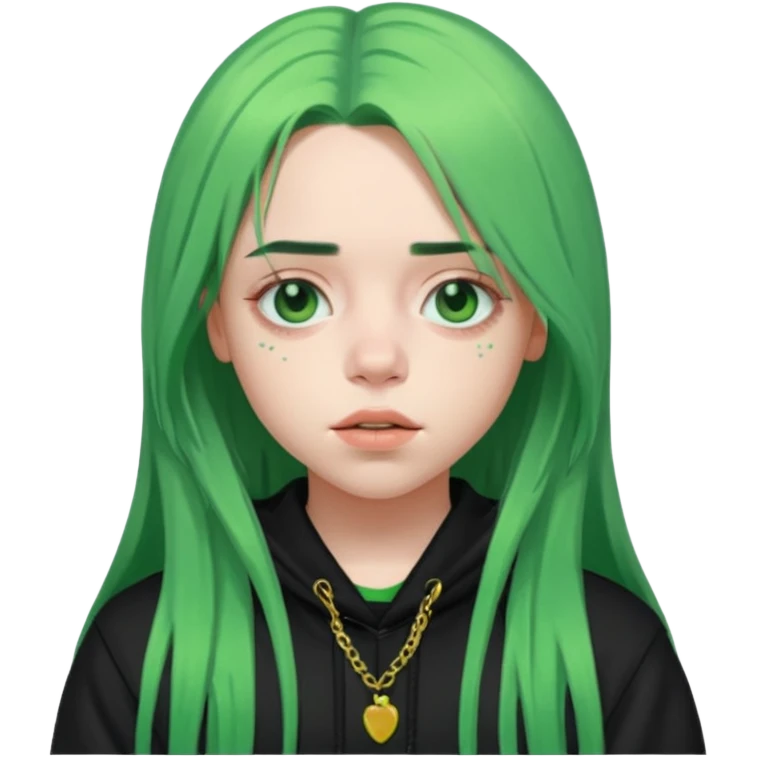 Billie eilish  emoji