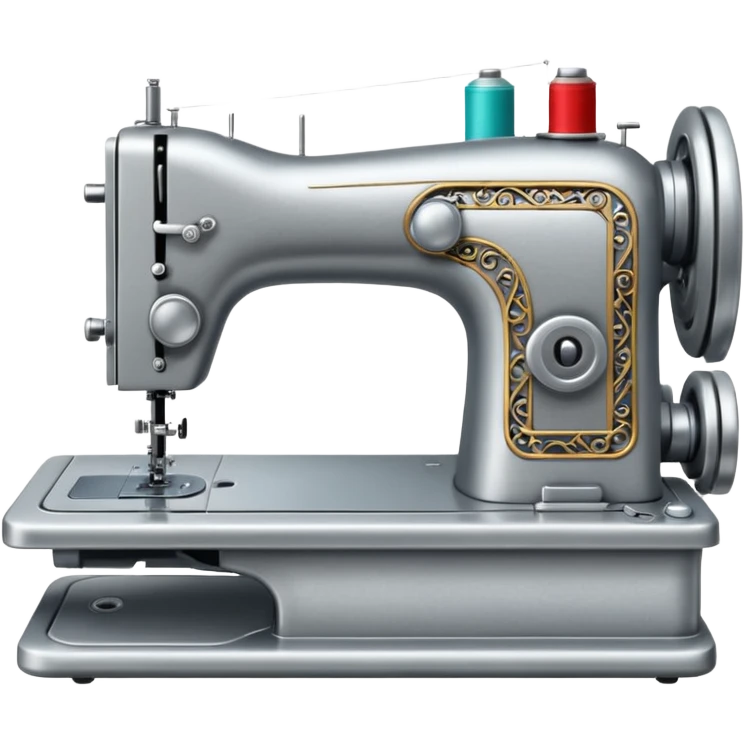 sewing machine emoji