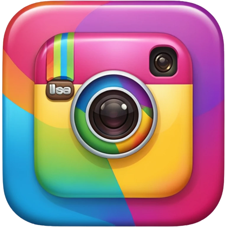 لوگو اینستاگرام  emoji