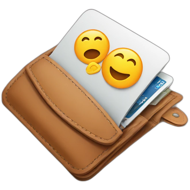 Wallet app iphone emoji