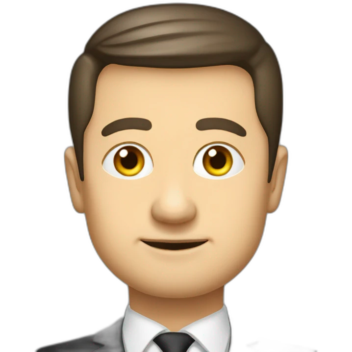 Volodymyr Zelensky emoji