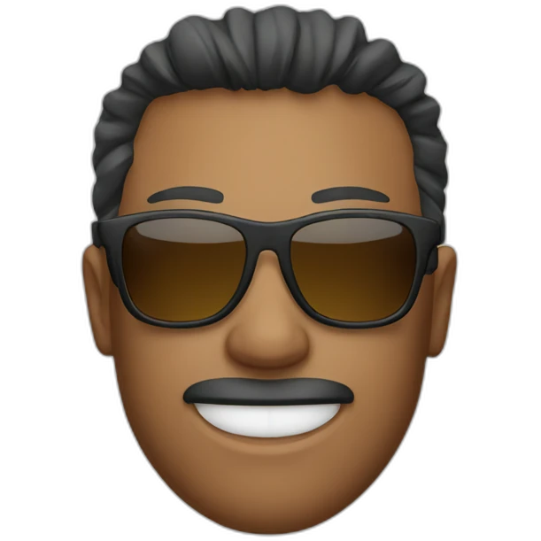 face with sport sunglasses emoji