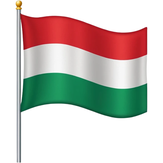 Italian flag with a rad spots emoji