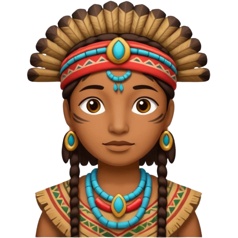 primitive maya emoji