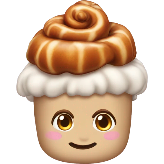 Cinnamonbun emoji