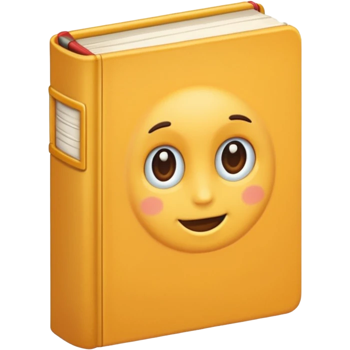 simple and clear book emoji emoji