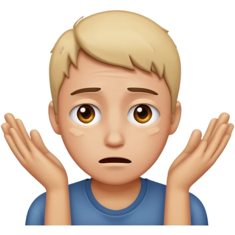 Mental breakdown emoji