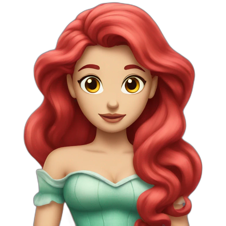 Ariel emoji