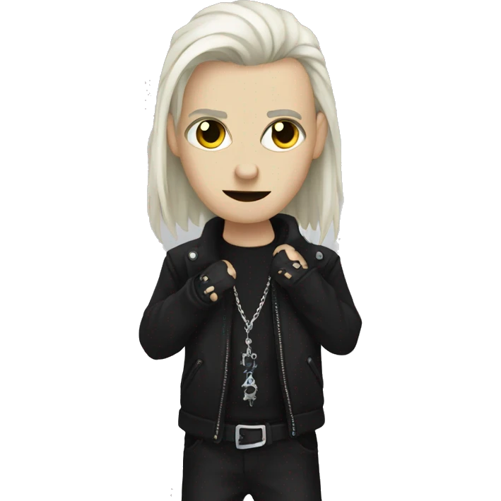 Goth  emoji