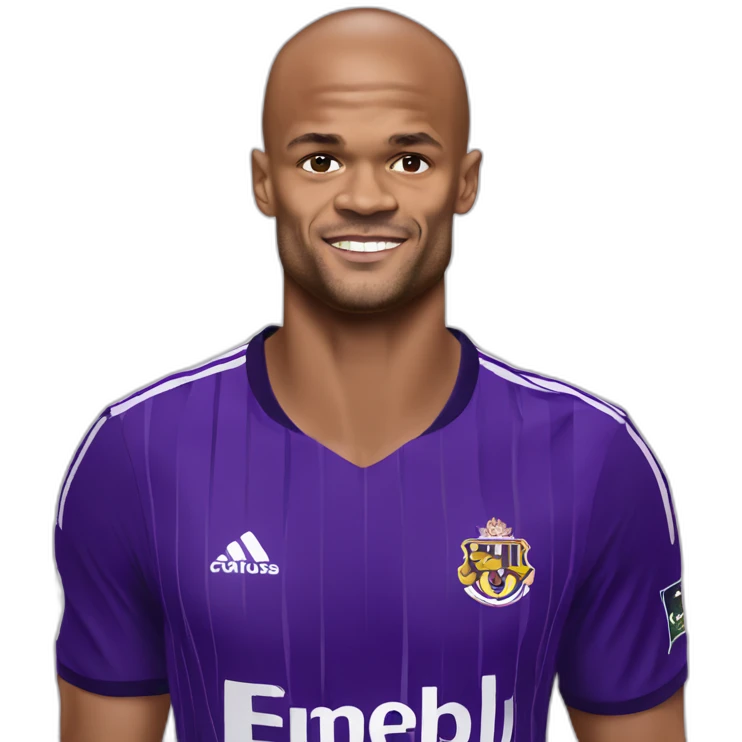 vincent kompany RSC Anderlecht emoji