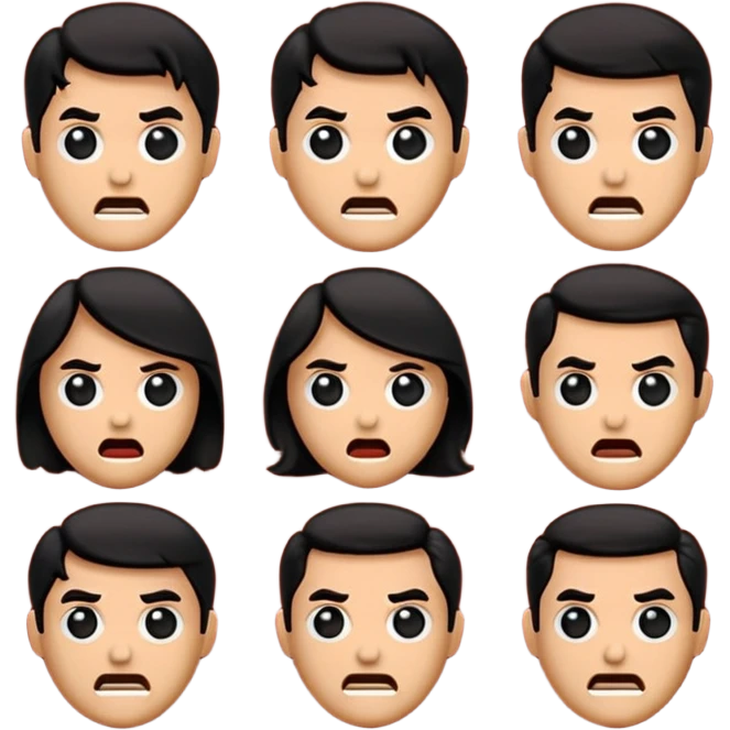 GENERAME  4  ICONOS individuales  TIPO EMOJI SILUETEADOS SIN FONDO   ESTILO RETRO OCHENTERO CON LA TEMATICA DE LA PELICULA  The Evil Dead (Posesión infernal) emoji