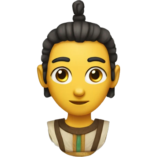 anúbis with tong emoji