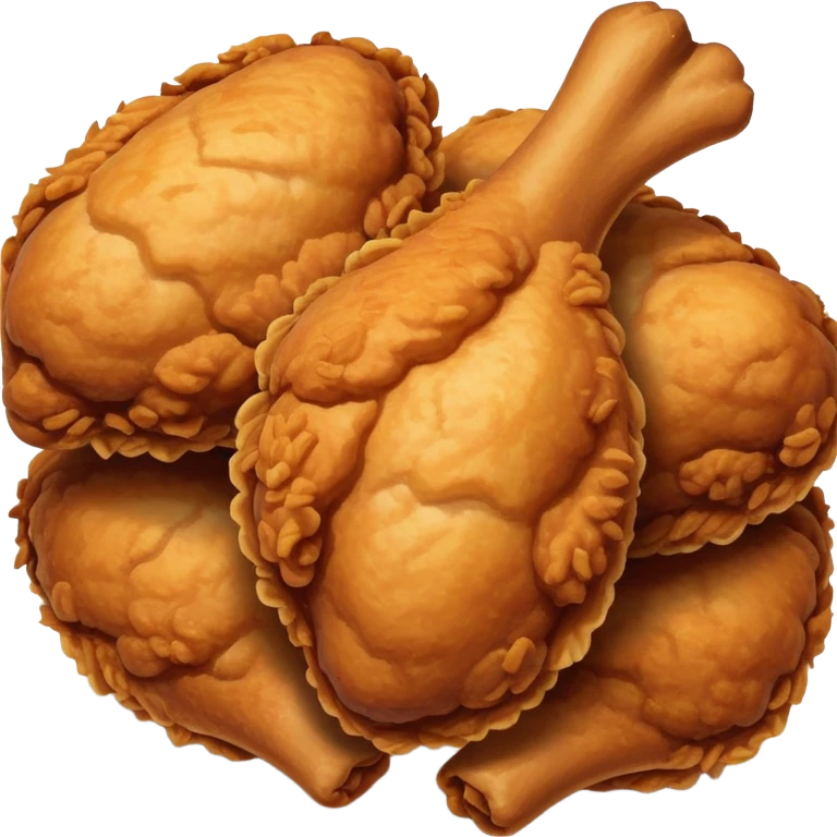 fried chicken emoji