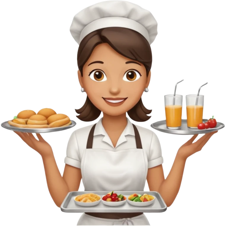 camarera emoji