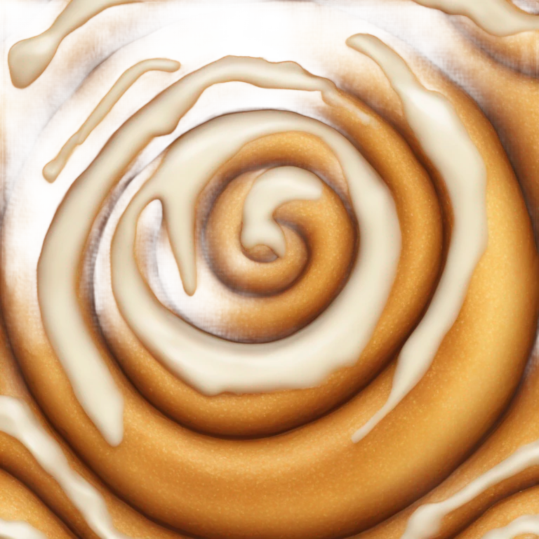 Cinnamon roll emoji