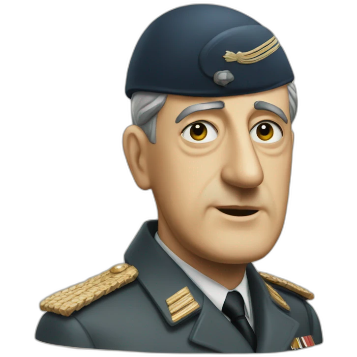 De Gaulle emoji