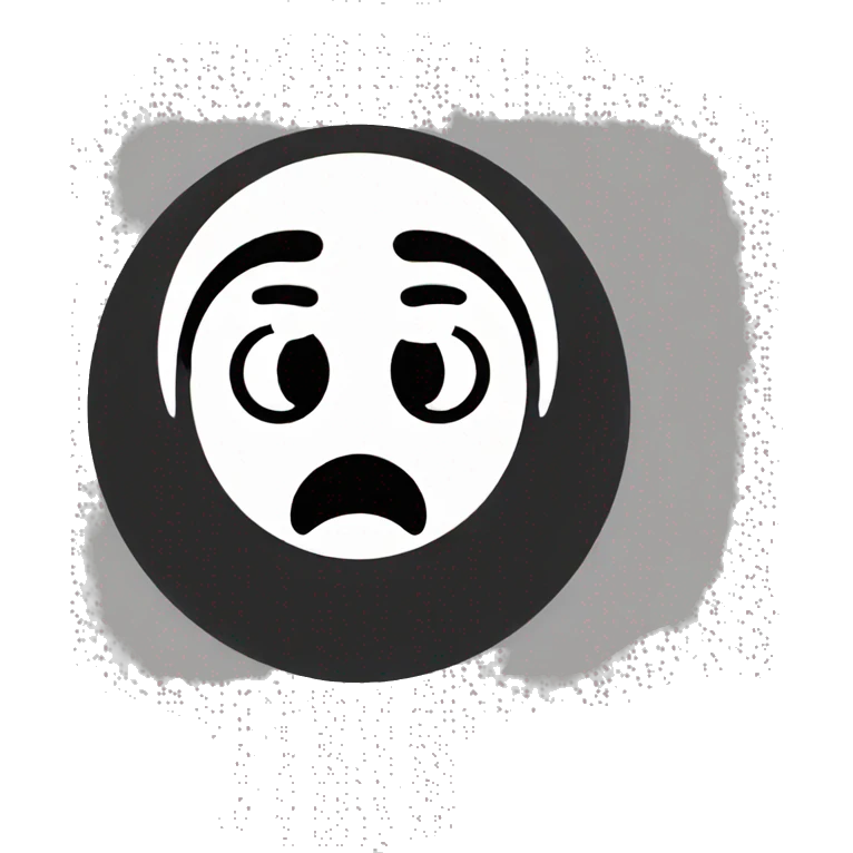 shocked stare emoji