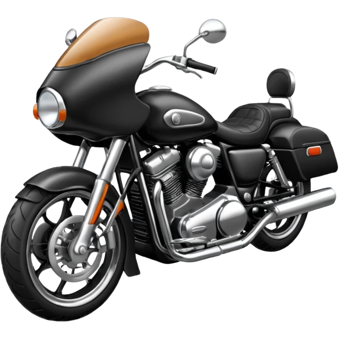 Moto cruse emoji