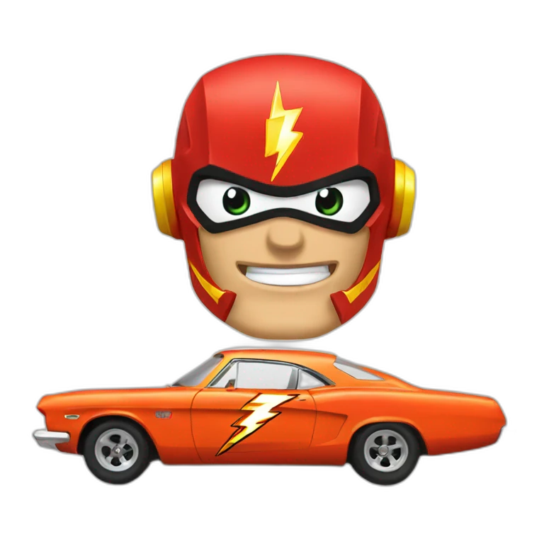 flash-mcquee cars emoji