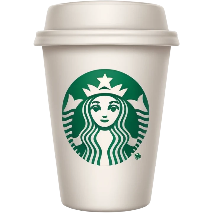 Starbucks emoji