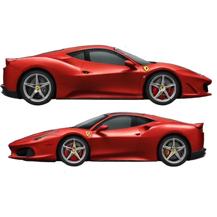 Ferrari emoji
