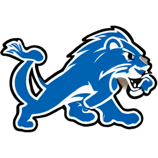 Detroit lions  emoji
