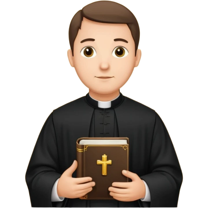 parish priest emoji